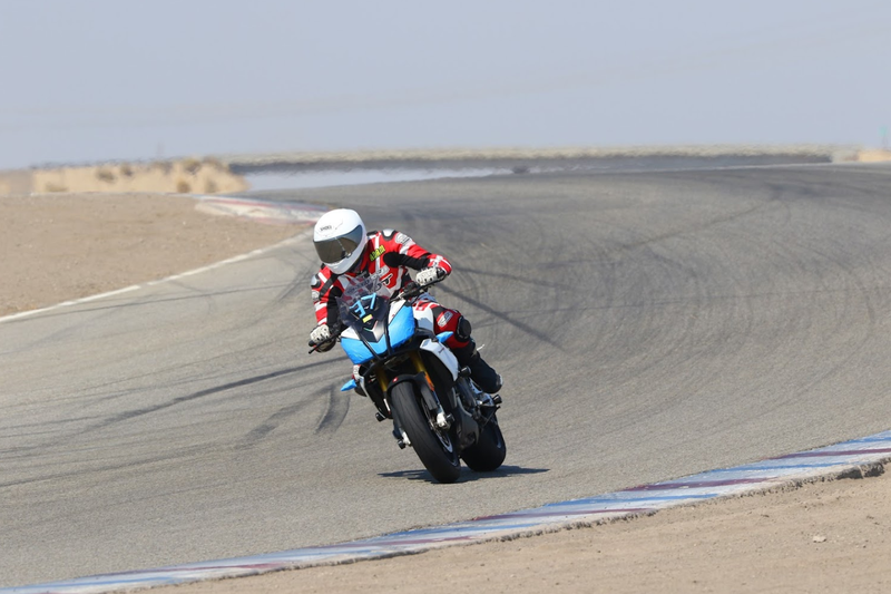 Illustration for article titled Did a motorcycle track-day, didn't crash!